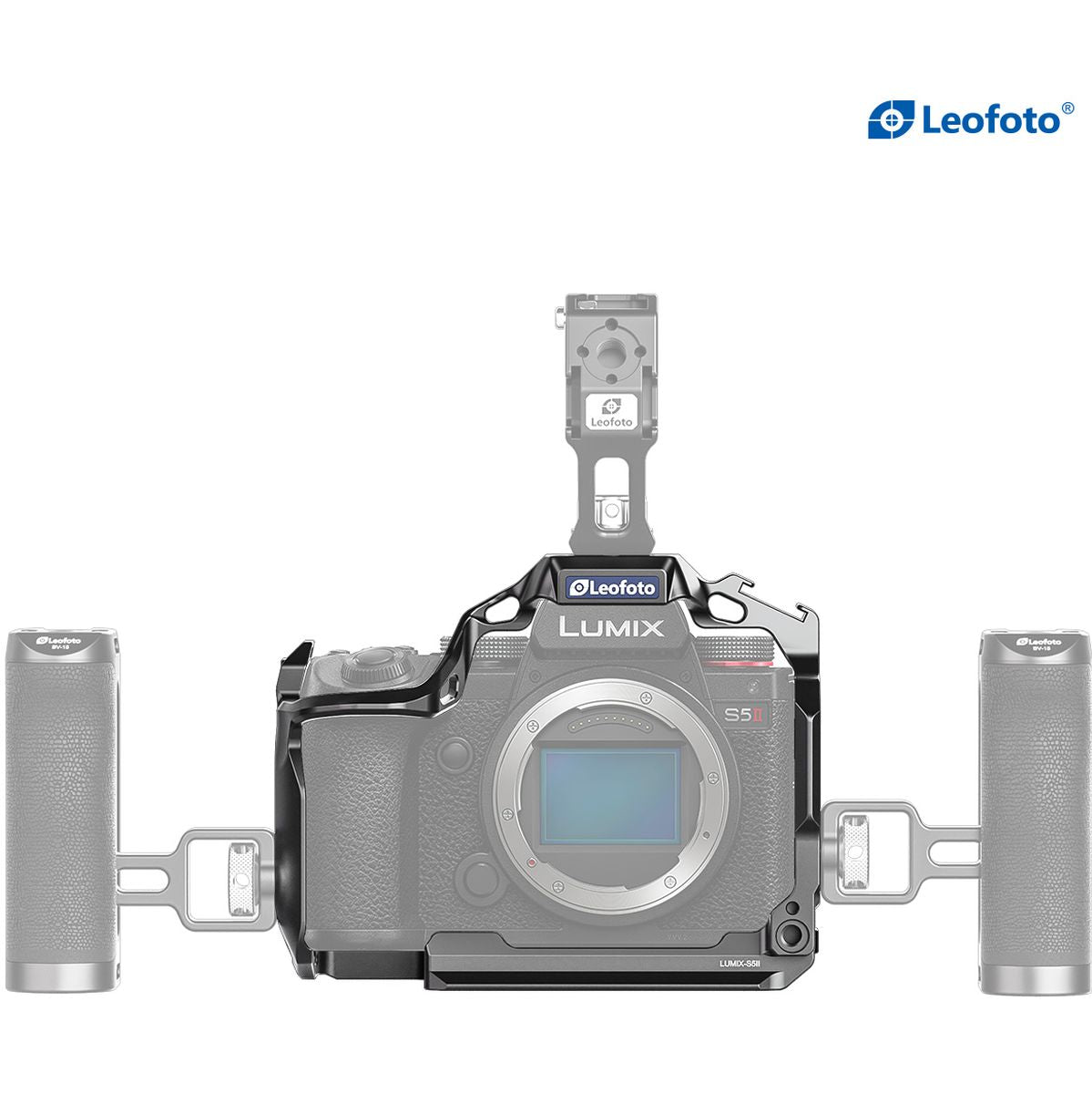 Leofoto Camera Cage For Panasonic LUMIX S5II - image 4 of 5