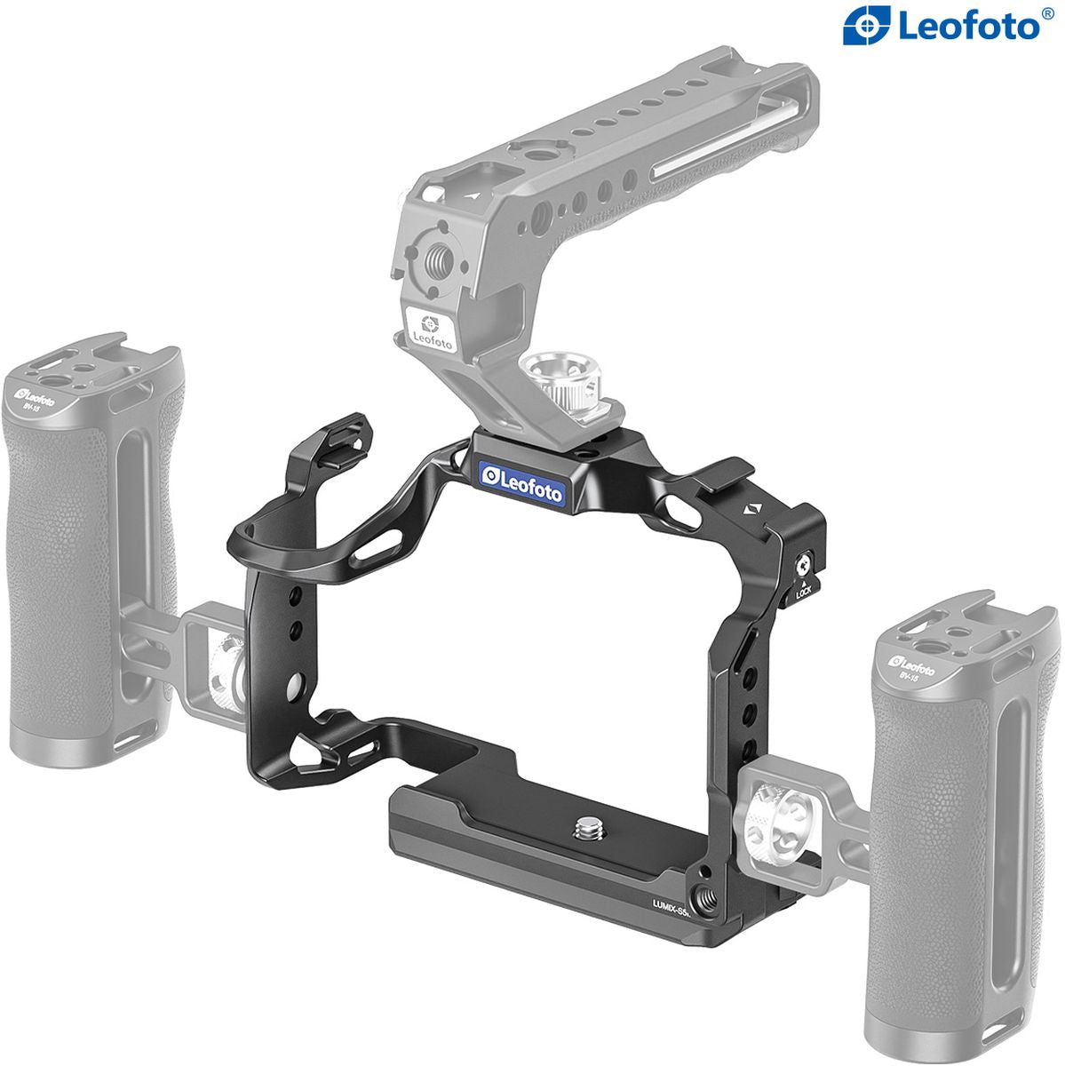 Leofoto Camera Cage For Panasonic LUMIX S5II - image 5 of 5