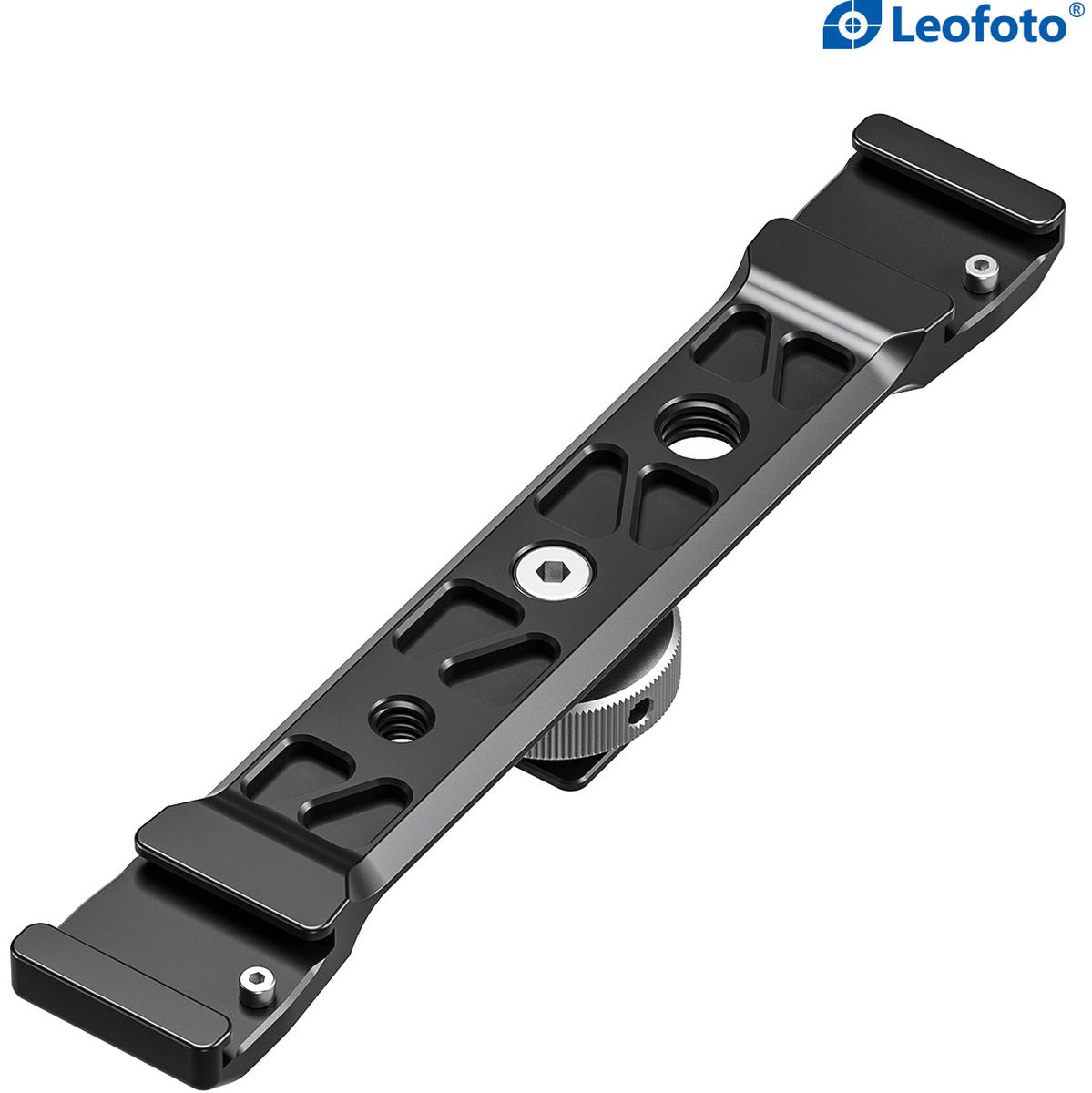 Leofoto Magic Arm w/ 2 Cold Shoe Adapters