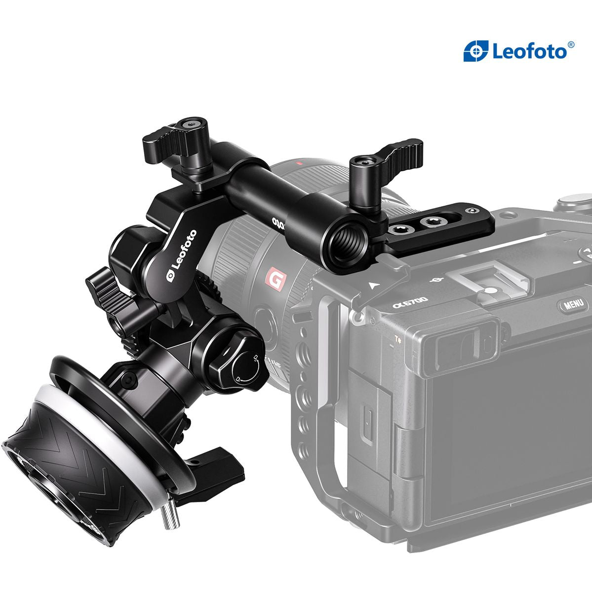 Leofoto Mini Follow Focus - image 3 of 5
