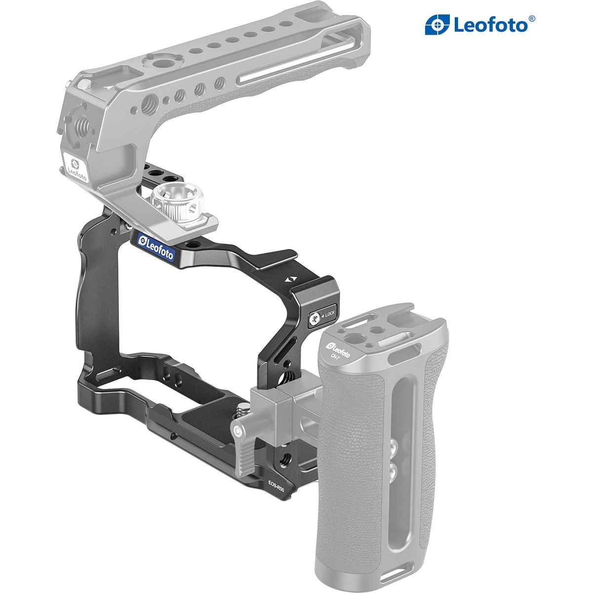 Leofoto Camera Cage For Canon EOS R50 - image 4 of 5