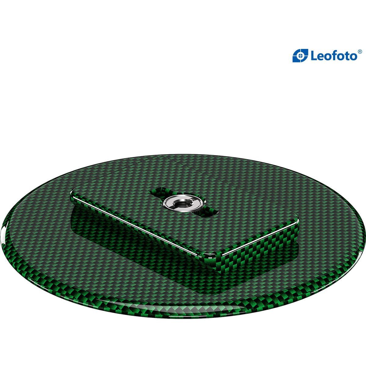 Leofoto LCH-0 Green Fantasy Carbon Fiber Mini Tray