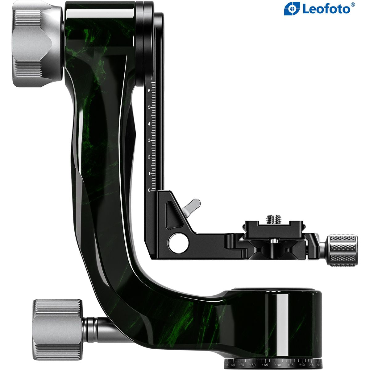 Leofoto PG-3 (Green) Gimbal Head