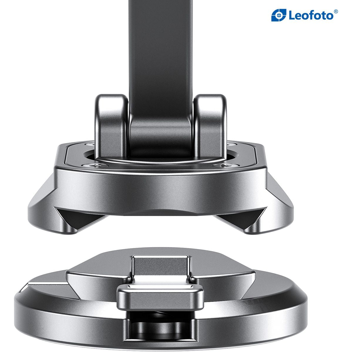 Leofoto PM-02 Phone & Tablet Holders Silver