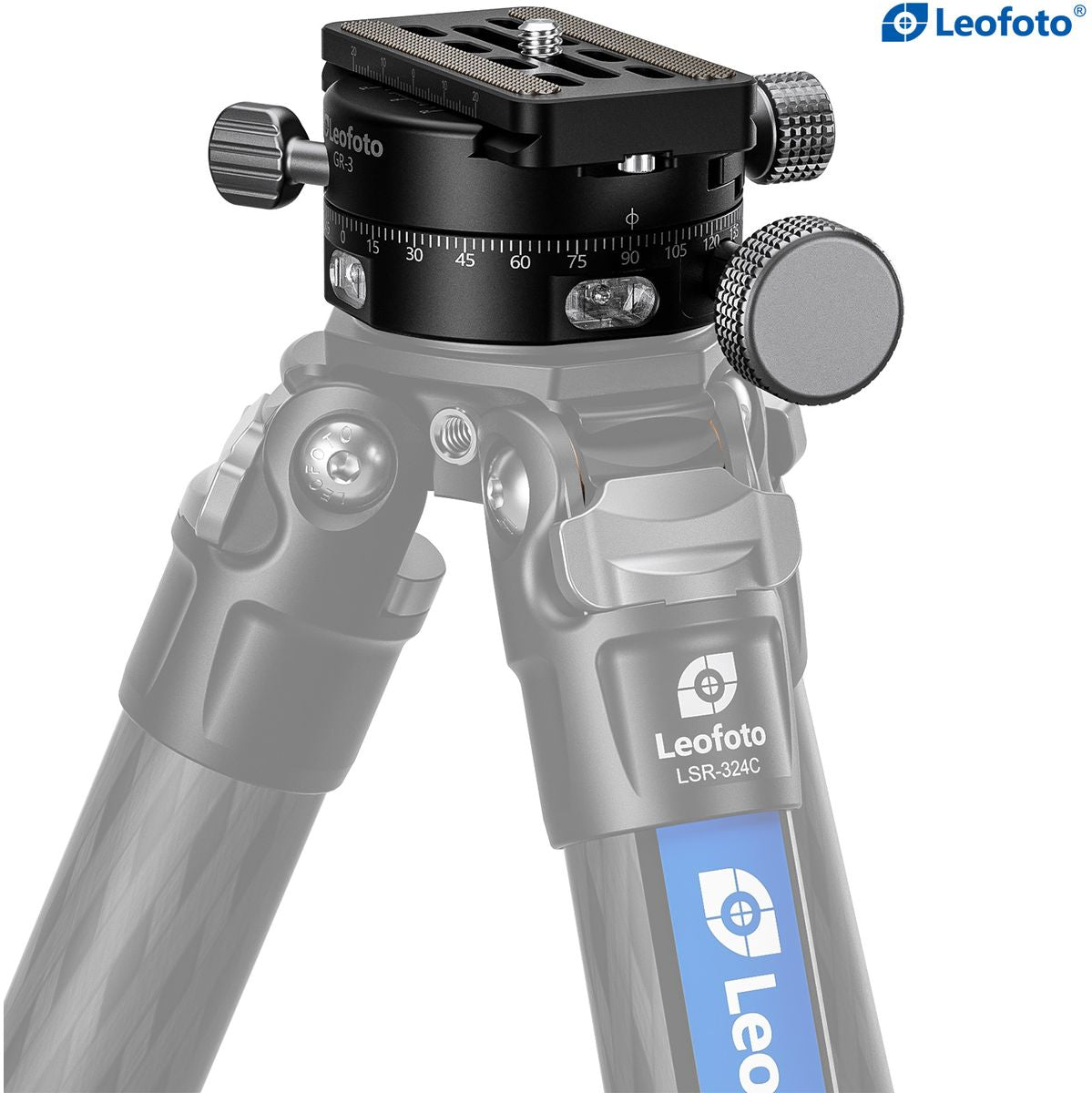 Leofoto Panning Clamp