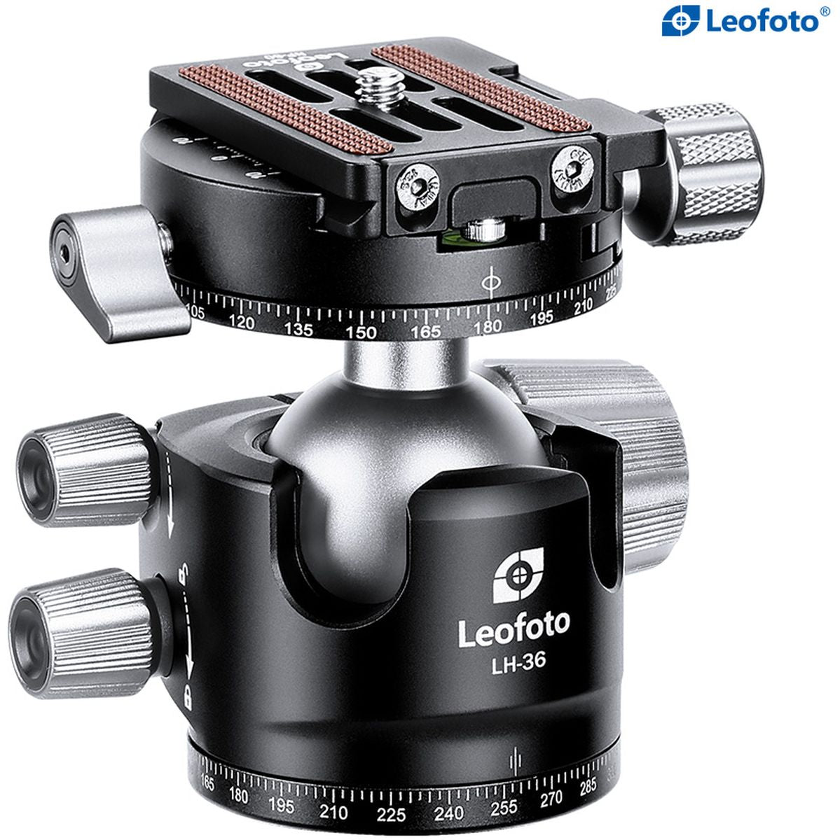 Leofoto 36mm Low Profile Ball Head