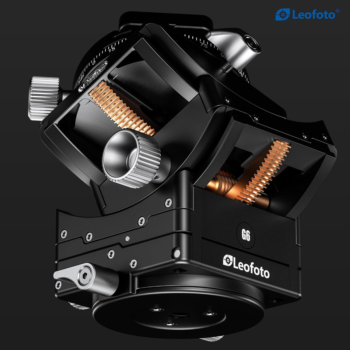 Leofoto G6 Geared Head