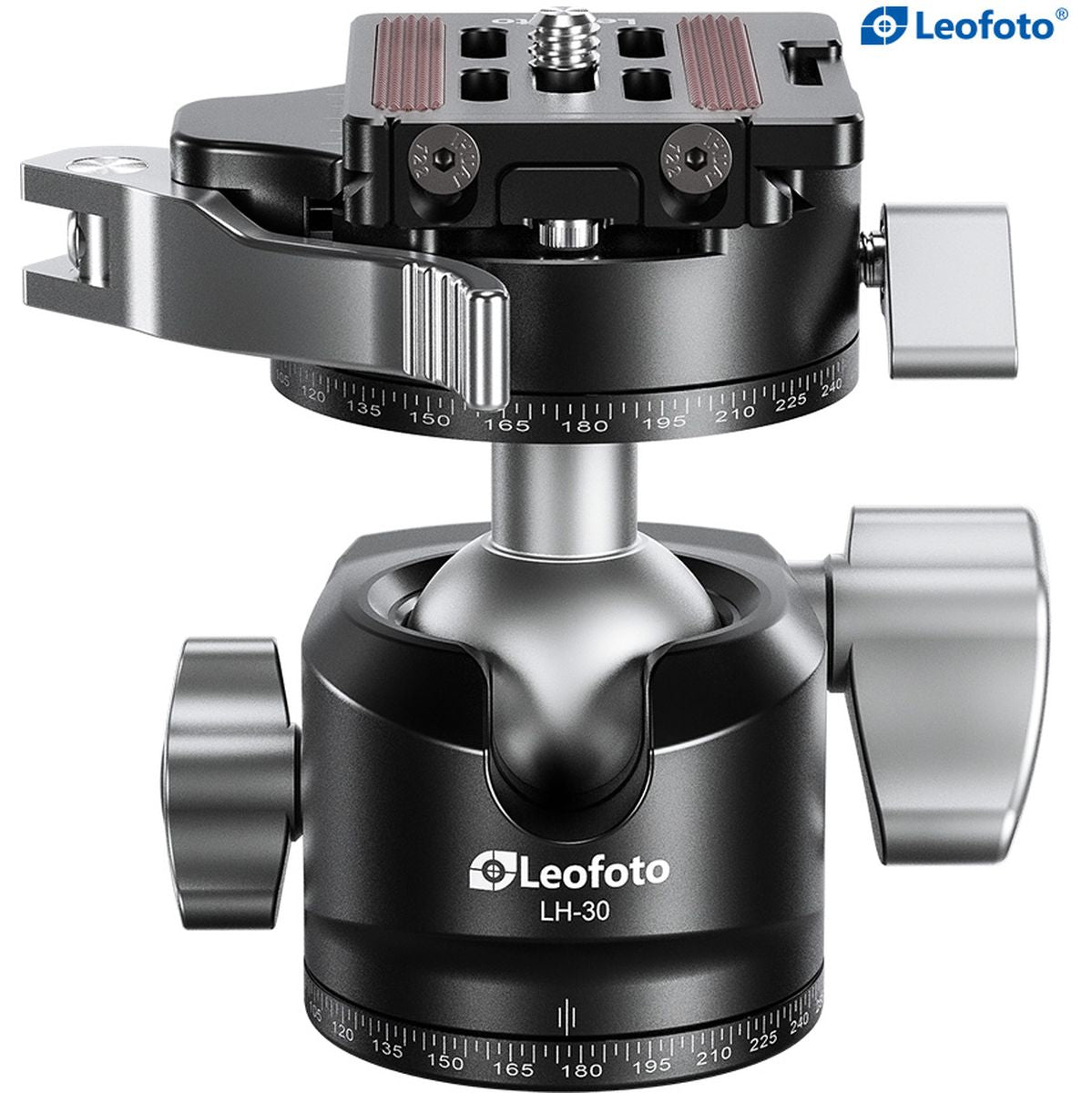 Leofoto 30mm Low Profile Ball Head (w/ 52mm Panning Clamp) - image 2 of 5