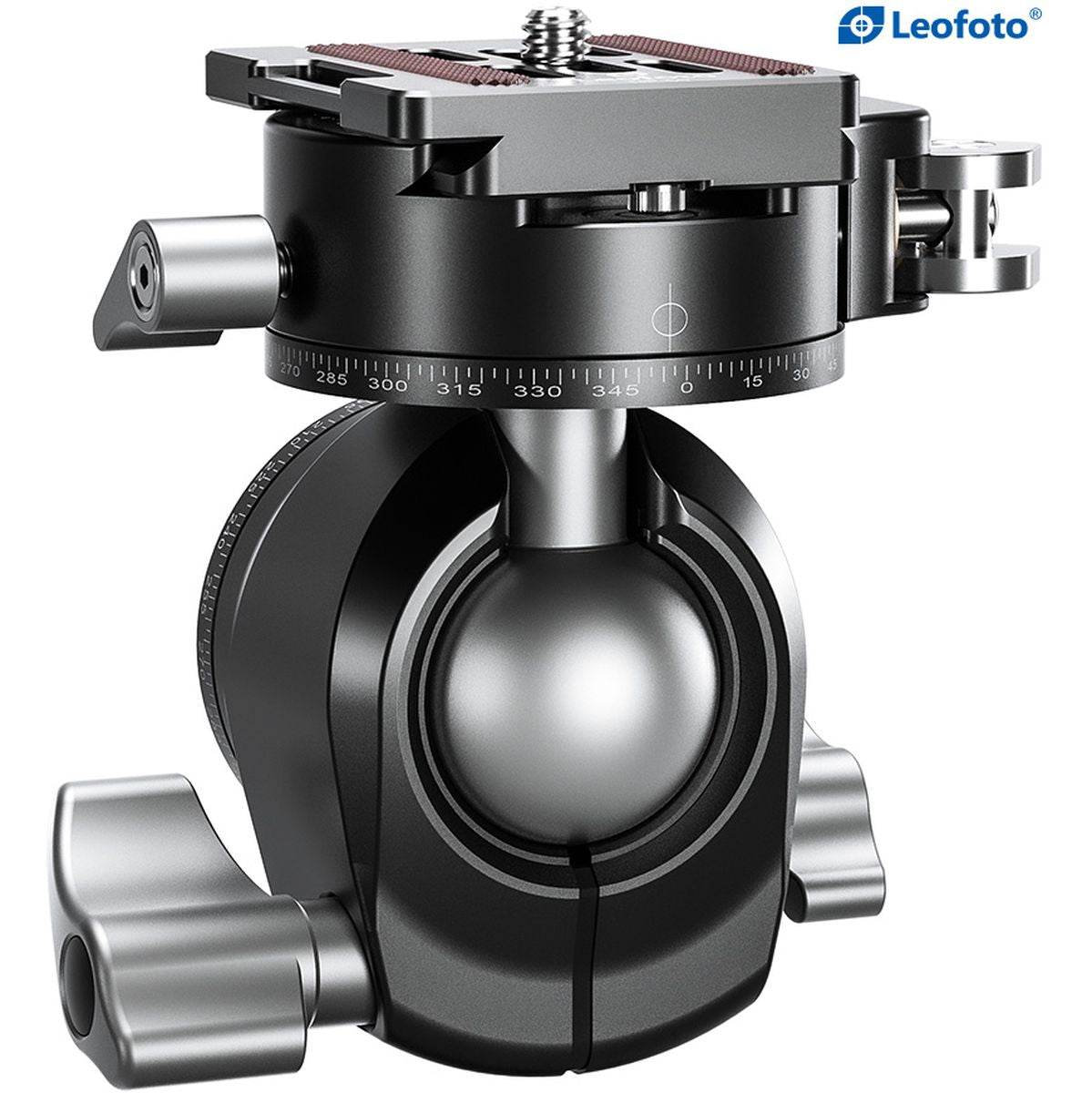 Leofoto 30mm Low Profile Ball Head (w/ 52mm Panning Clamp) - image 5 of 5