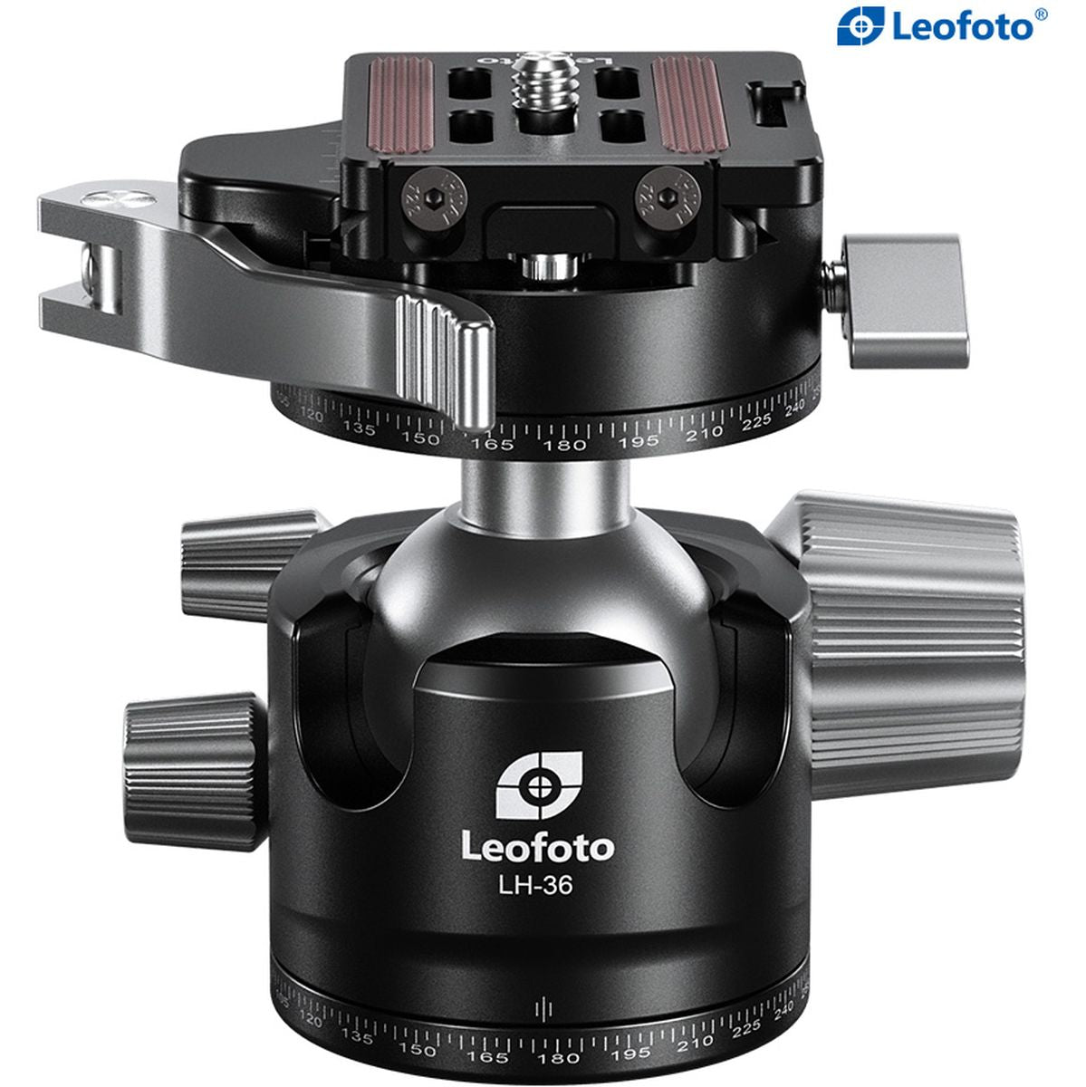 Leofoto 36mm Low Profile Ball Head (w/ 52mm Panning Clamp) - image 3 of 5
