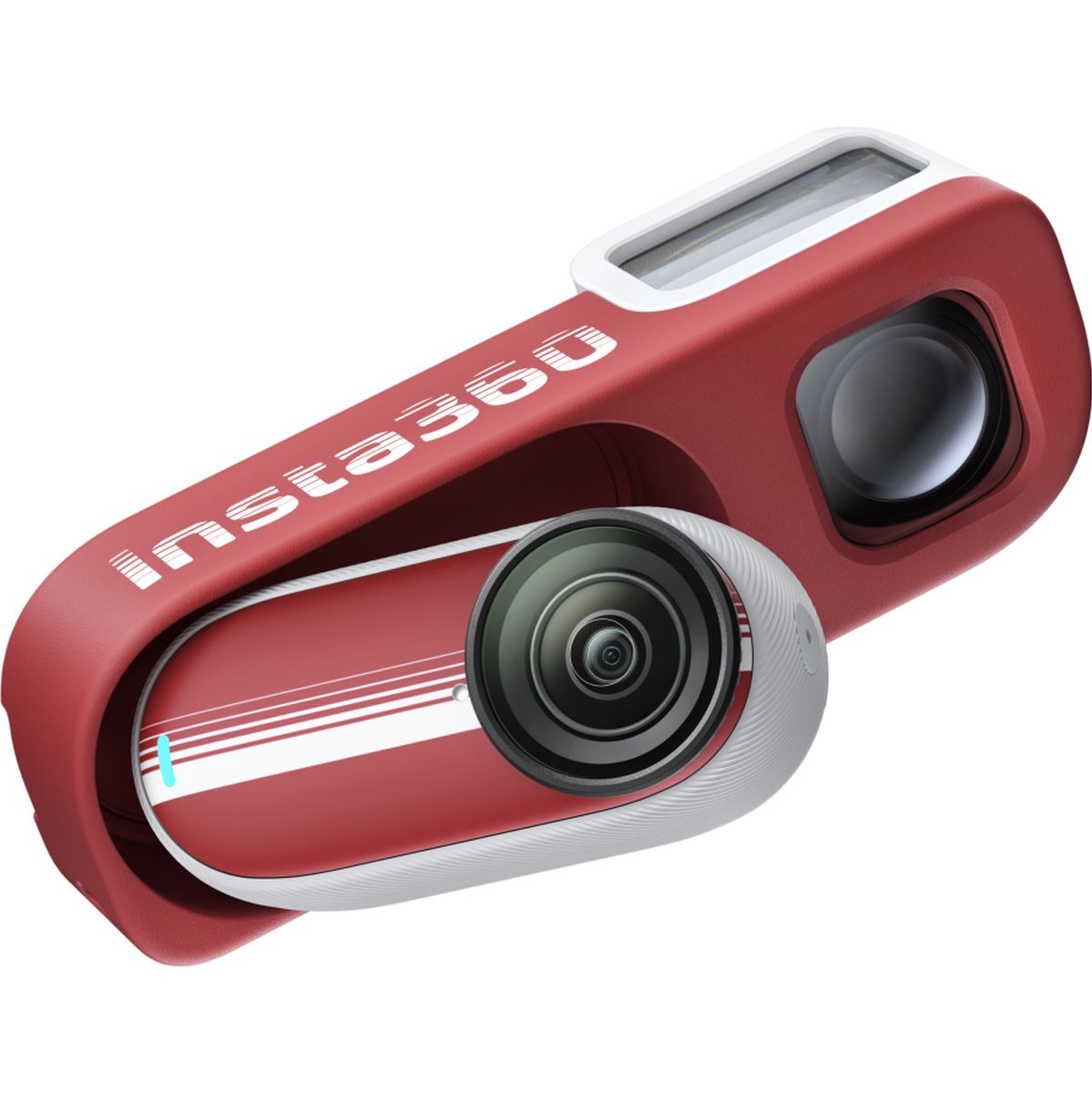 Insta360 Go 3S Retro Bundle (Special Edition) Classic Red 128GB - image 3 of 5