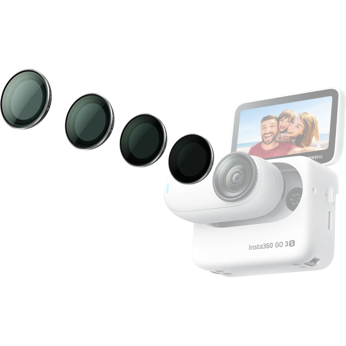 Insta360 Go 3S ND Filter Set