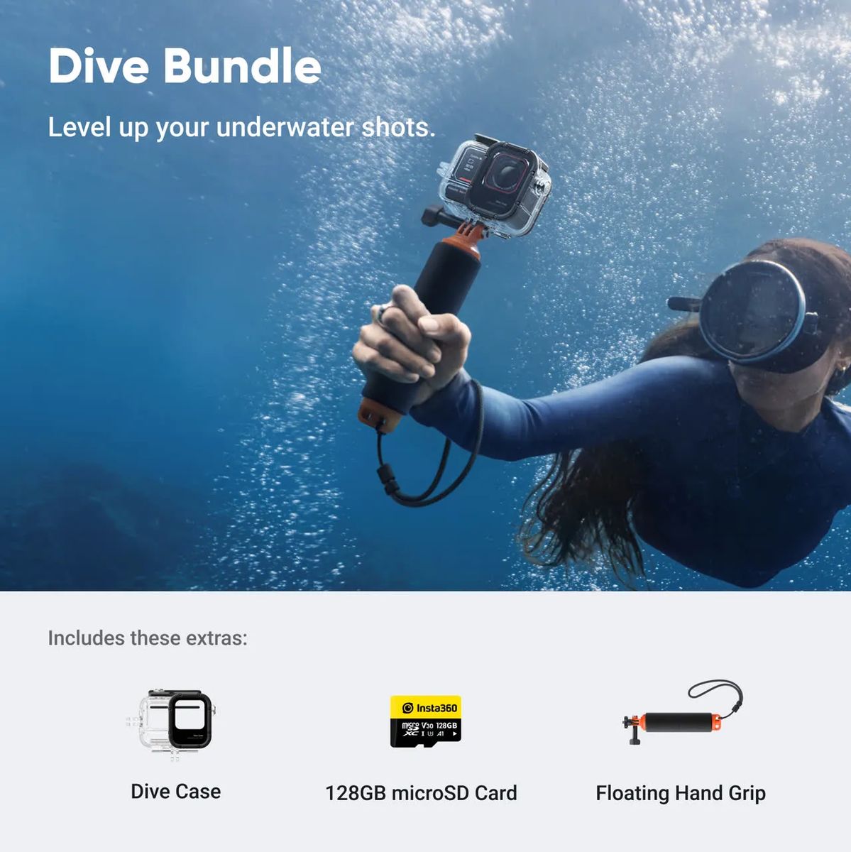 Insta360 Ace Pro 2 Dive Bundle