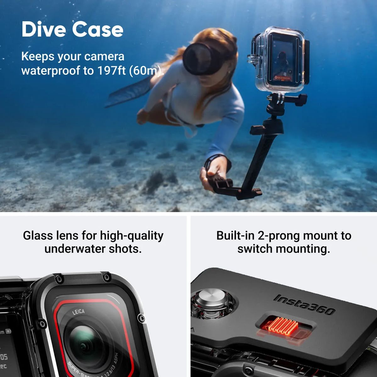 Insta360 Ace Pro 2 Dive Bundle