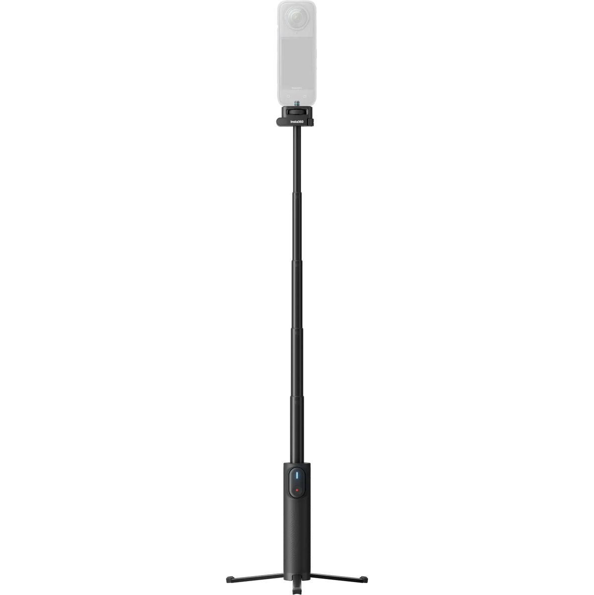 Insta360 Foldable 2-IN-1 Selfie Stick Remote Kit (1/4 Mount)