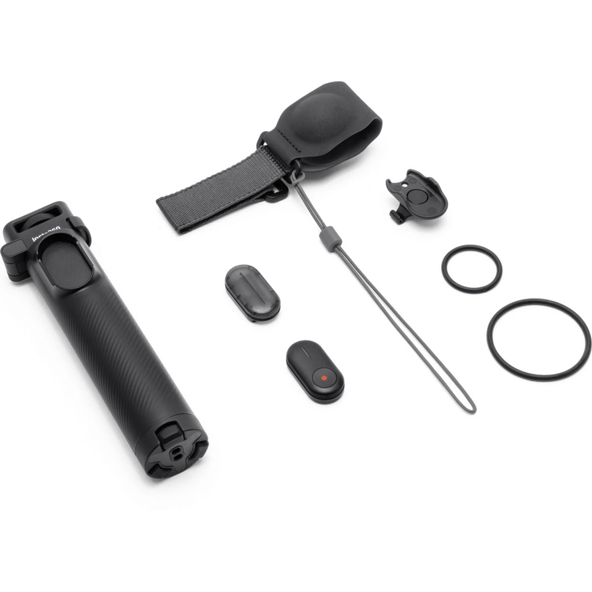 Insta360 Foldable 2-IN-1 Selfie Stick Remote Kit (1/4 Mount)