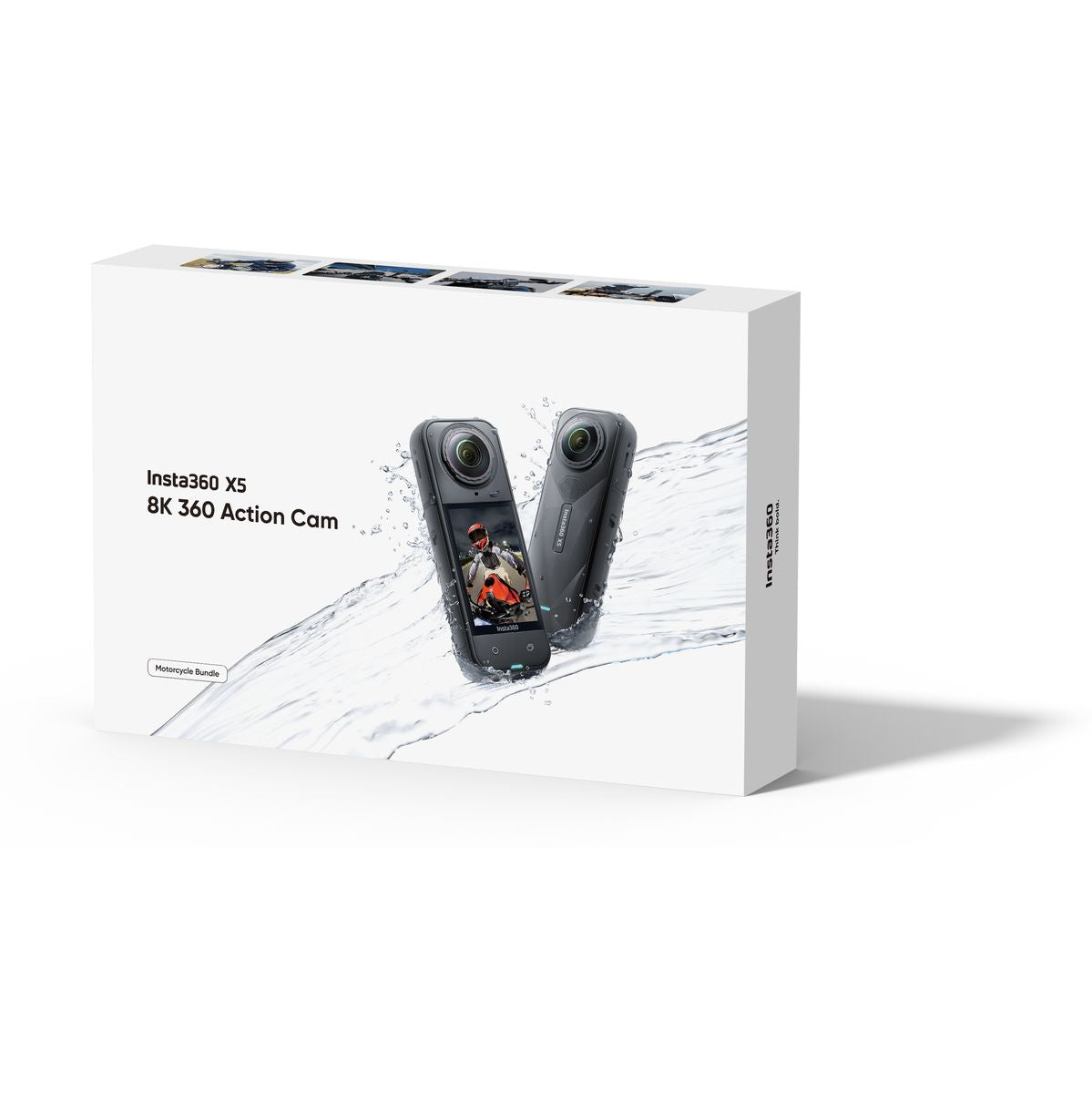 Insta360 X5 Motorcycle Bundle