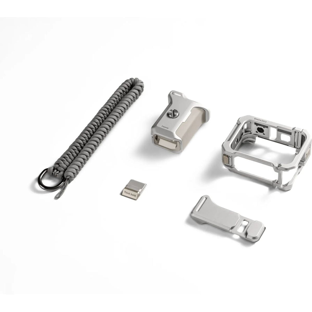 Insta360 Ace Pro 2/Ace Pro Xplorer Grip Kit (Silver)