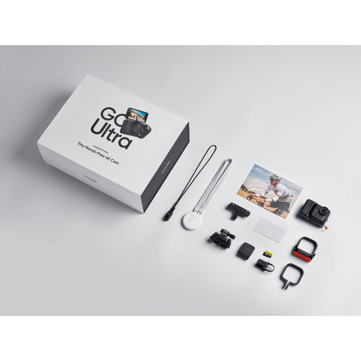 Insta360 Go Ultra Premium Cycling Bundle