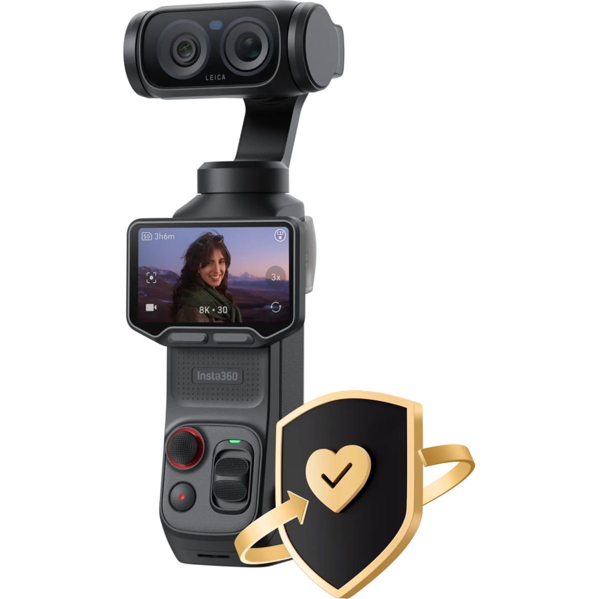 Insta360 Flexicare Physical Card Luna Ultra 2Y