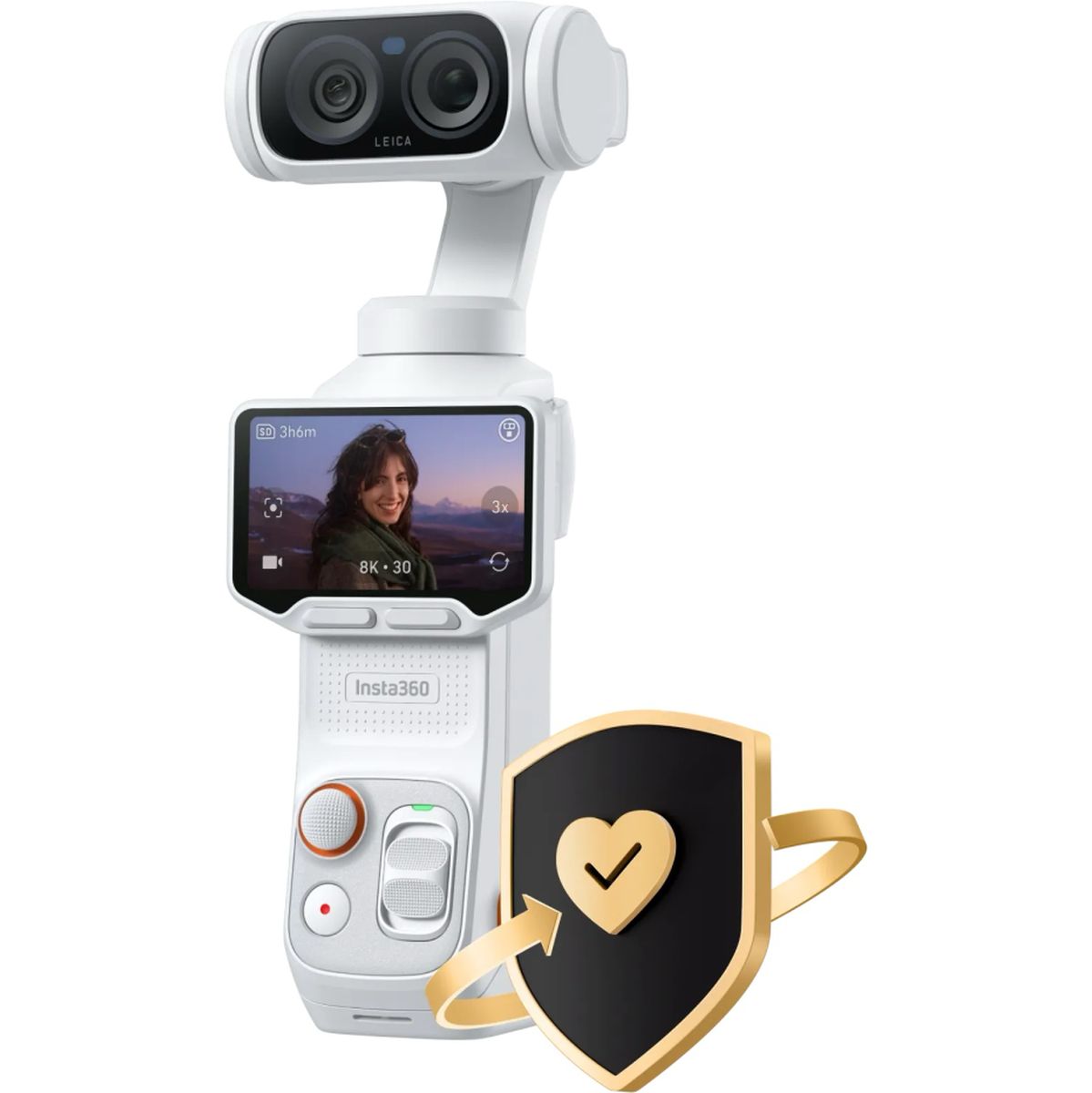 Insta360 Flexicare Physical Card Luna Ultra 2Y - image 2 of 2