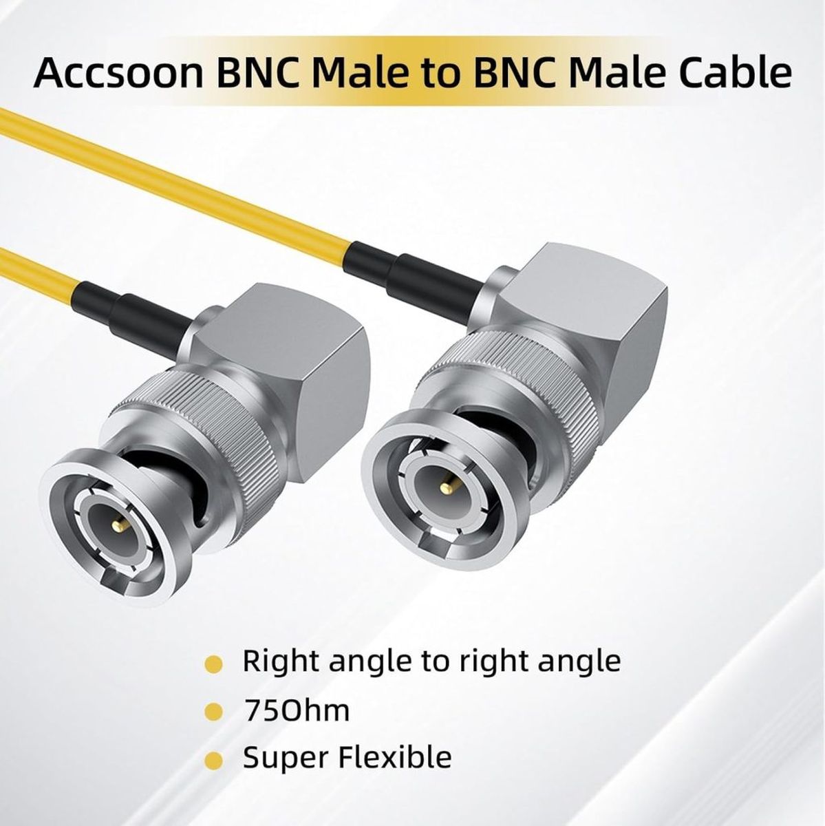 Accsoon SDI Cable (Yellow) - image 3 of 5