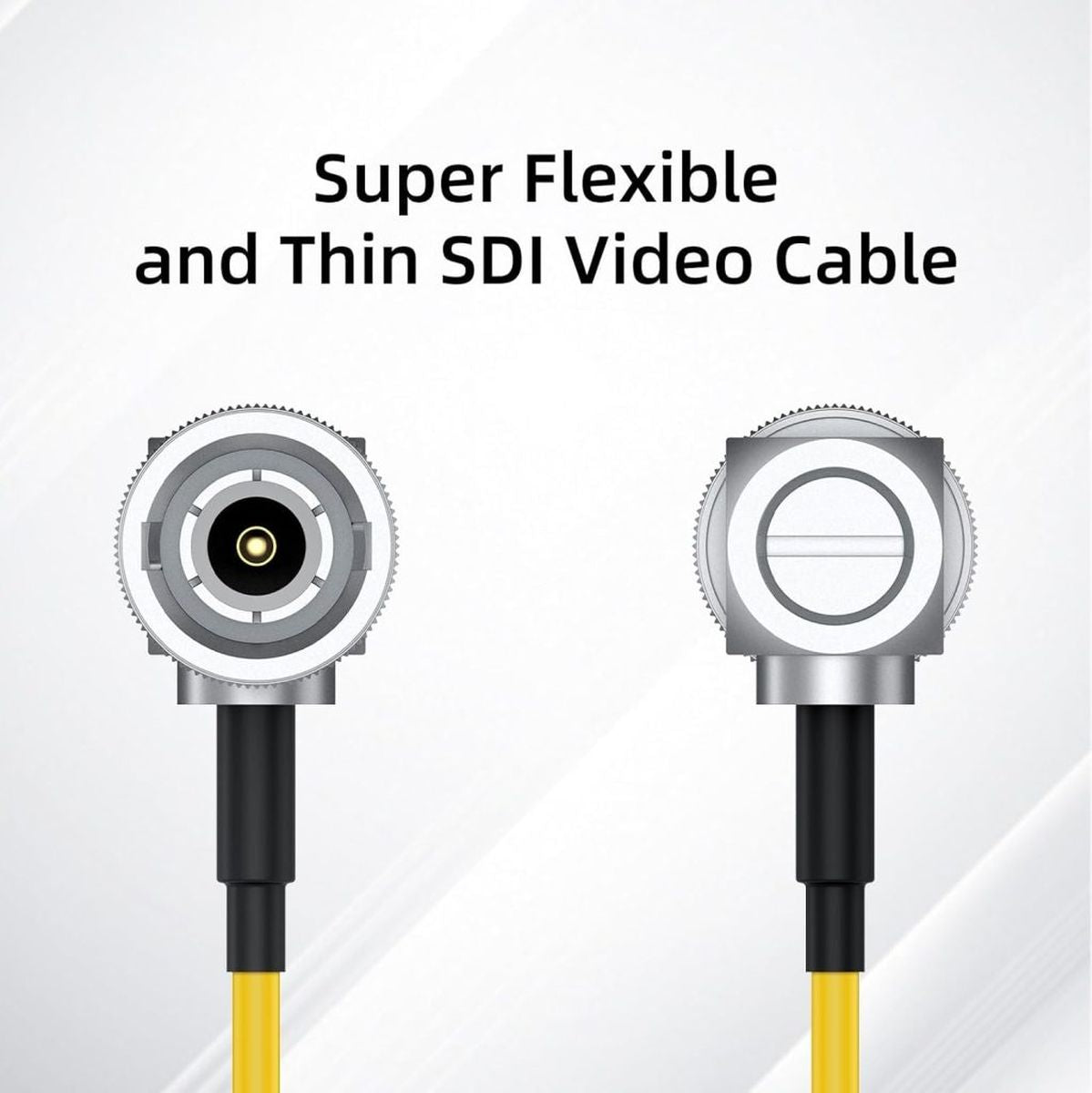 Accsoon SDI Cable (Yellow) - image 5 of 5
