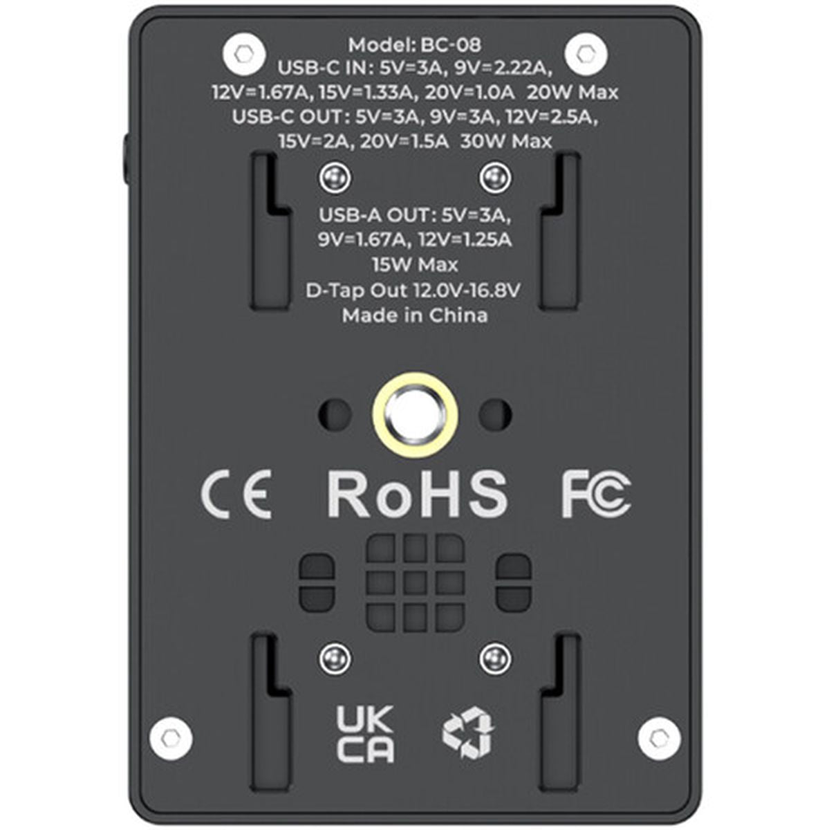 Accsoon Toprig BP-A Battery Plate