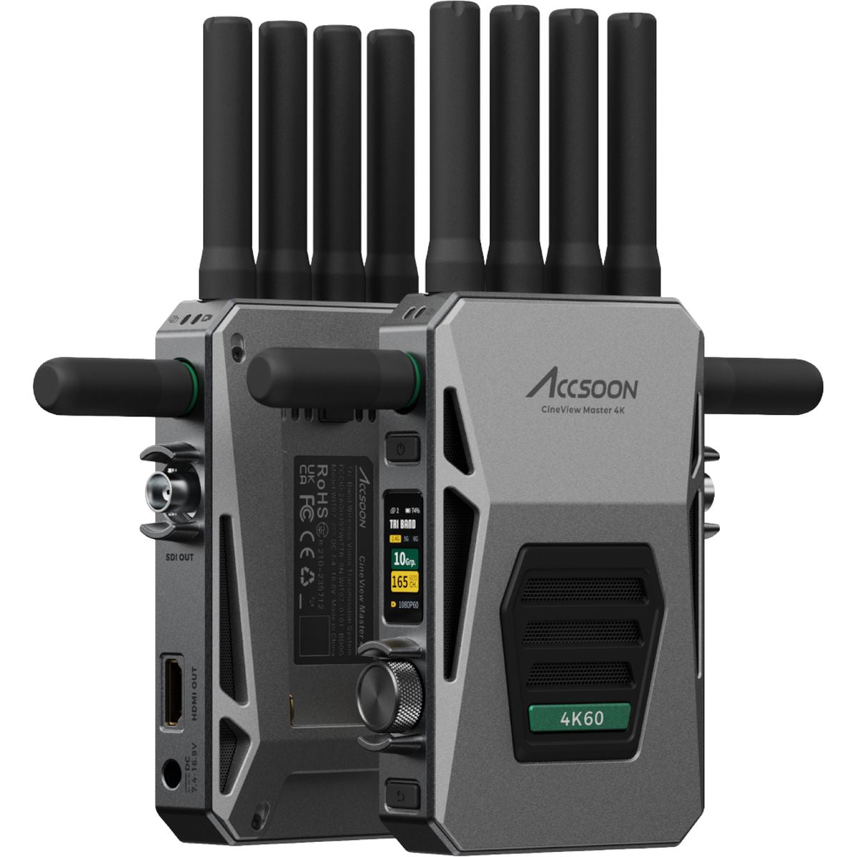 Accsoon Cineview Master 4K Wireless Video Transmission Set