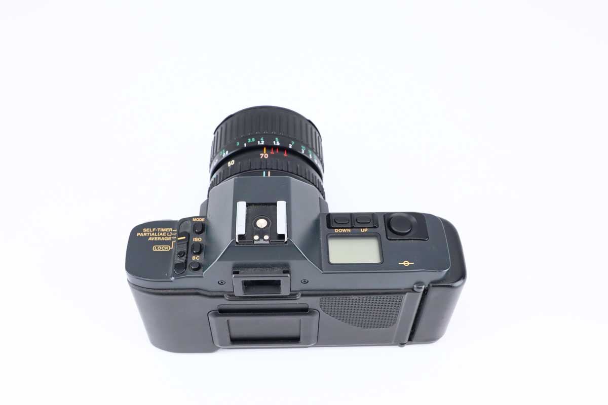 Canon T70 whit lens canon FD 35-70mm 3.5-4.5