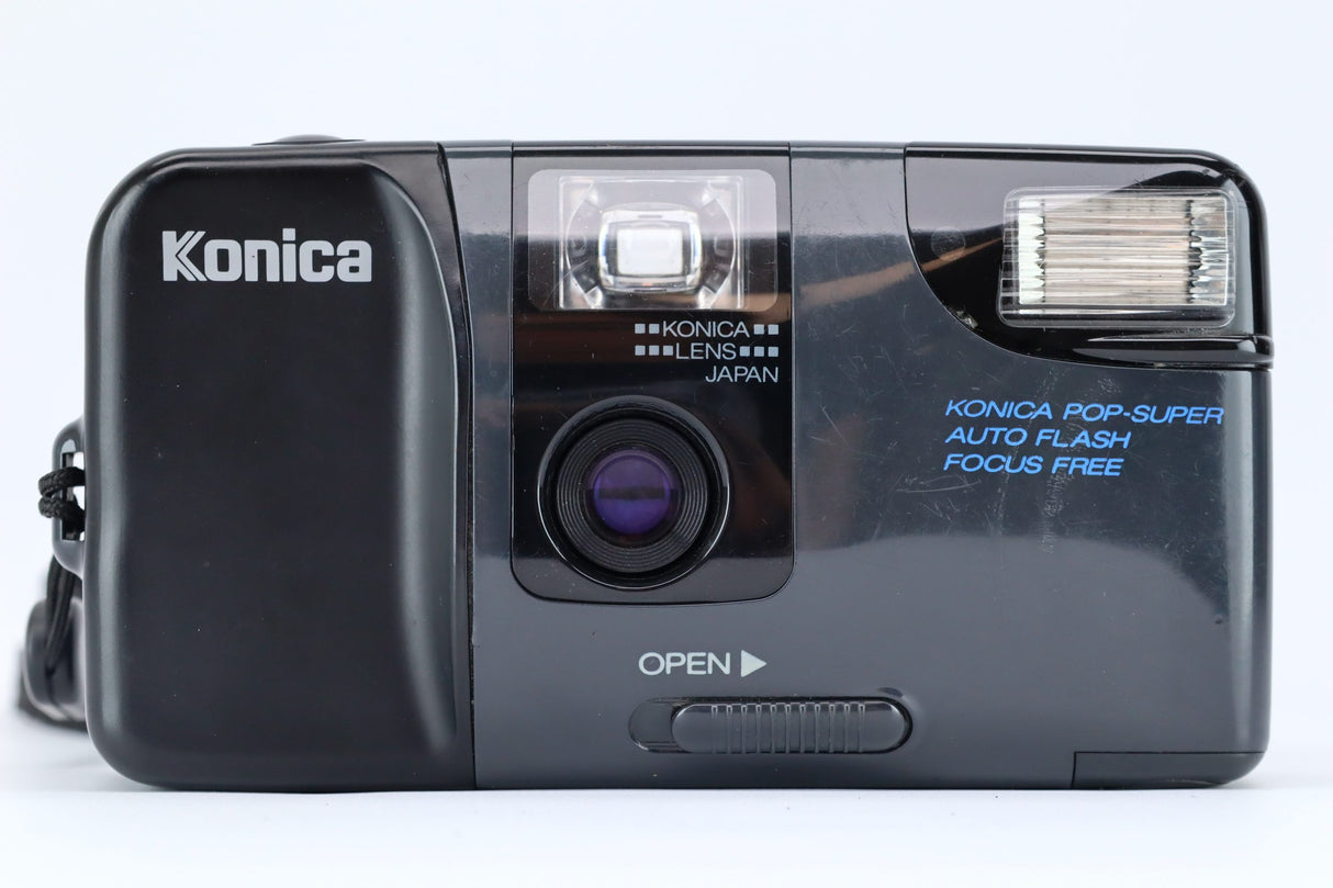 Konica POP-super compact camera