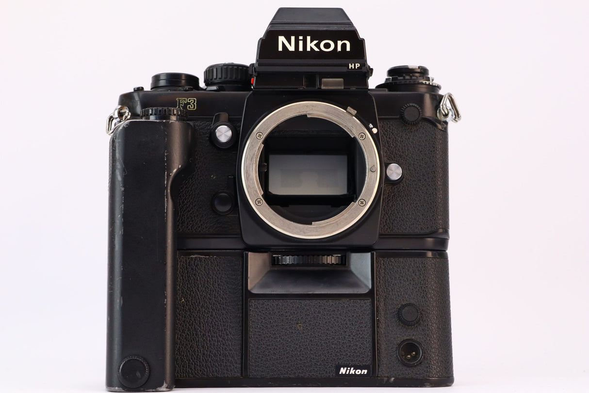 Nikon F3 + Battery grip