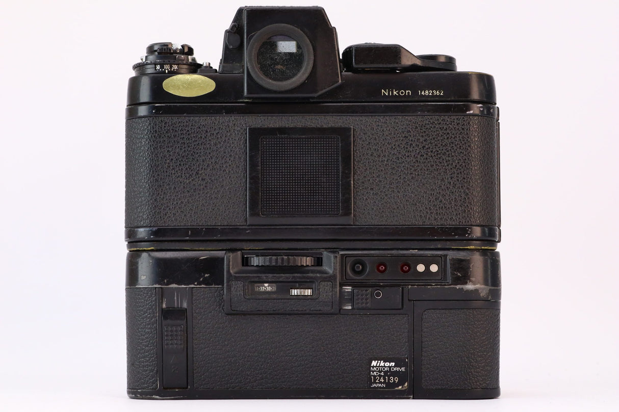 Nikon F3 + Battery grip