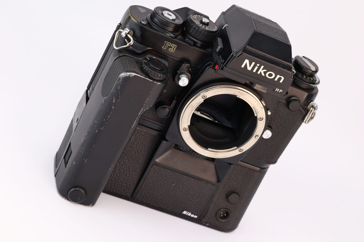 Nikon F3 + Battery grip