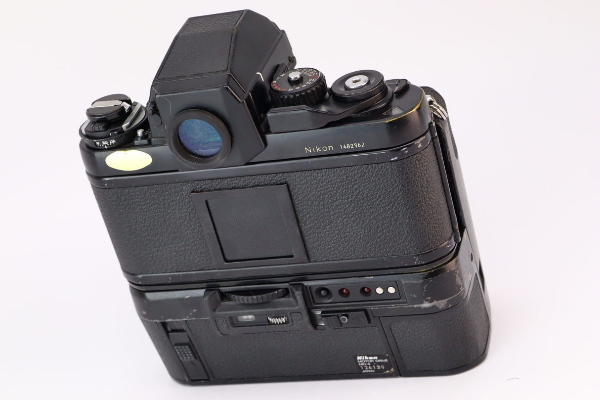 Nikon F3 + Battery grip