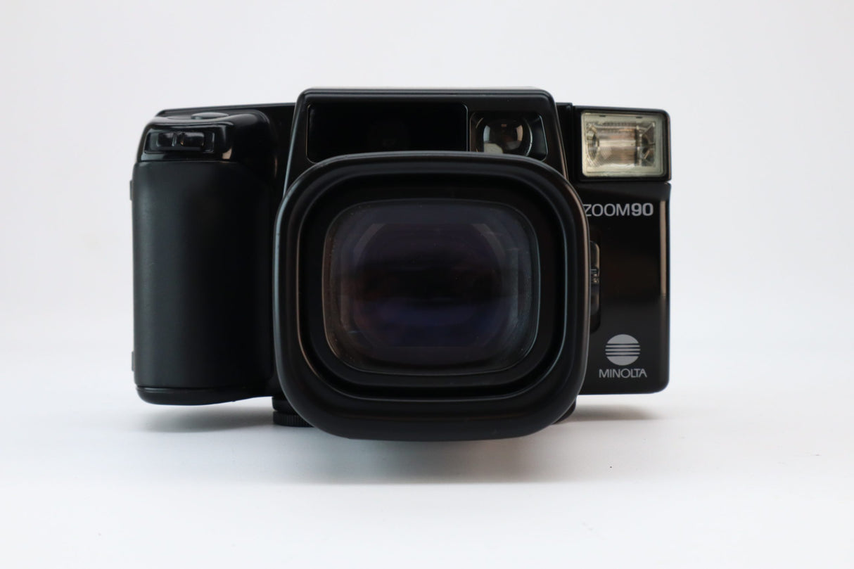 Minolta Riva zoom 90 + Minolta Zoom extender 120