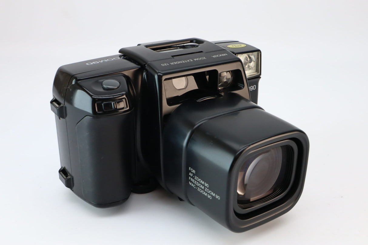 Minolta Riva zoom 90 + Minolta Zoom extender 120