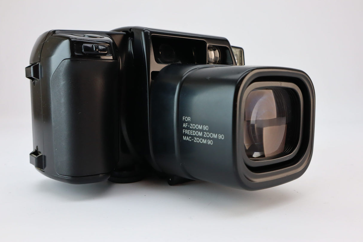 Minolta Riva zoom 90 + Minolta Zoom extender 120