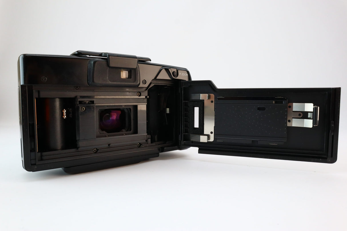 Minolta Riva zoom 90 + Minolta Zoom extender 120