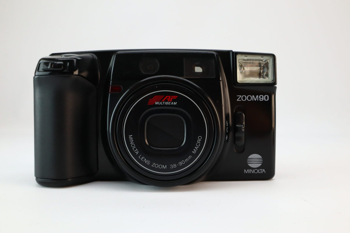 Minolta Riva zoom 90 + Minolta Zoom extender 120
