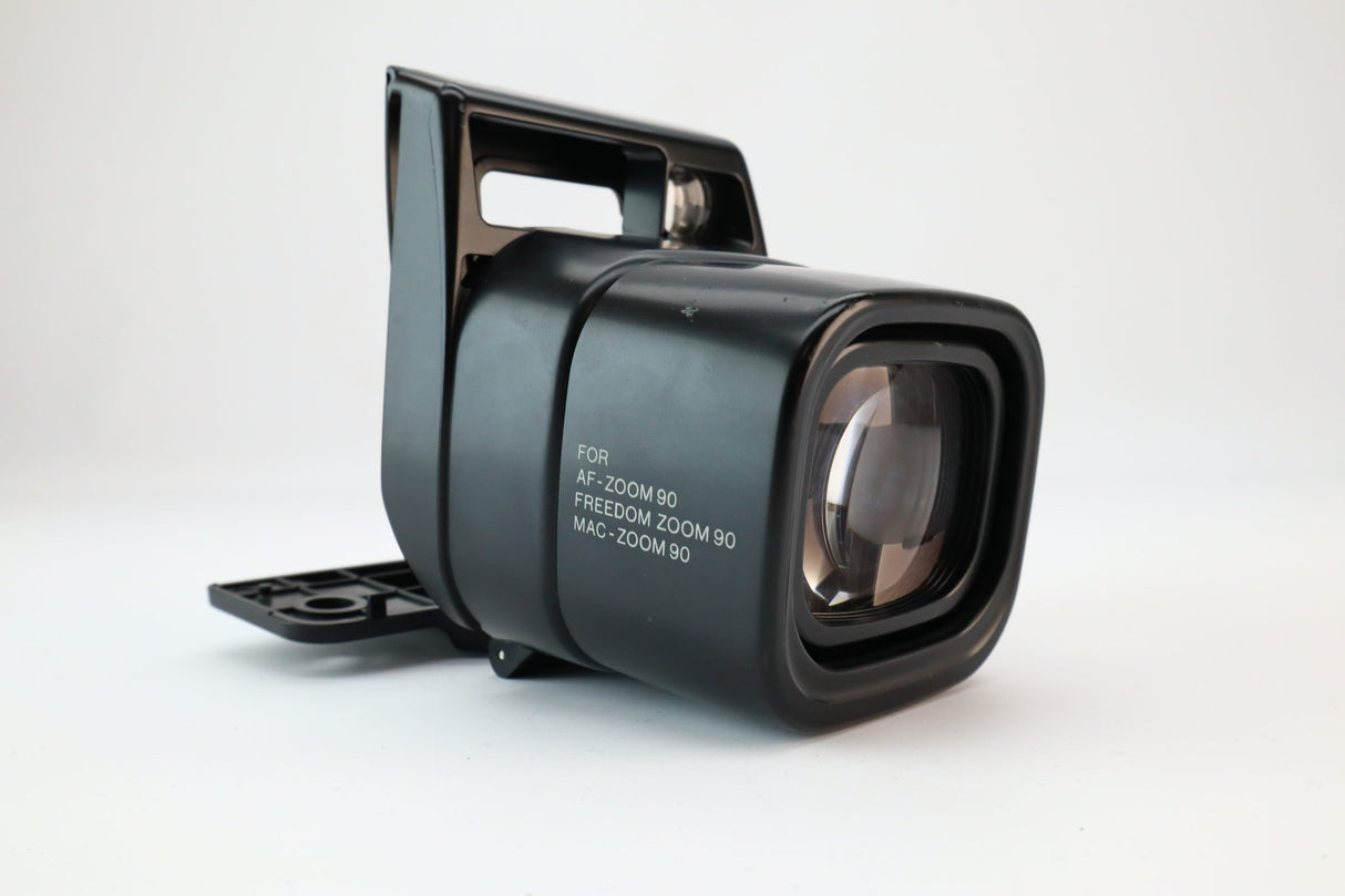 Minolta Riva zoom 90 + Minolta Zoom extender 120