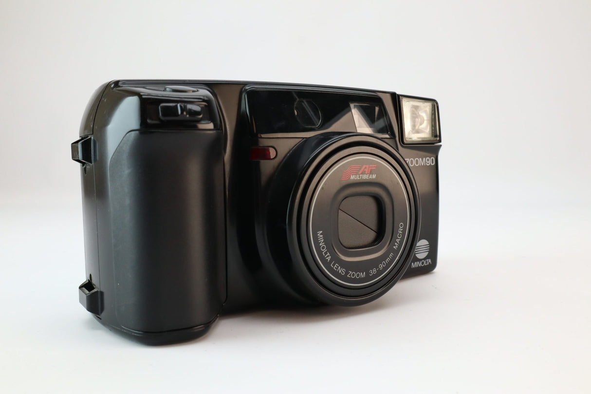 Minolta Riva zoom 90 + Minolta Zoom extender 120