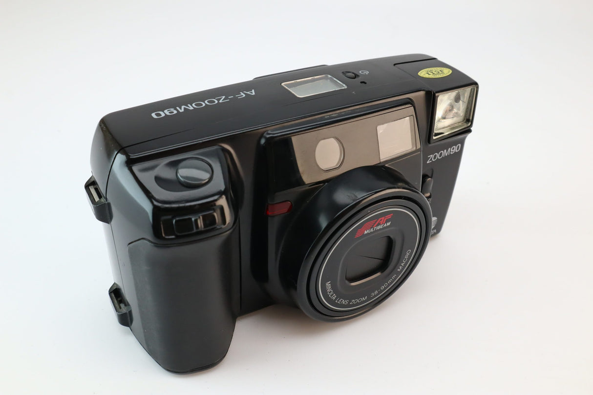 Minolta Riva zoom 90 + Minolta Zoom extender 120