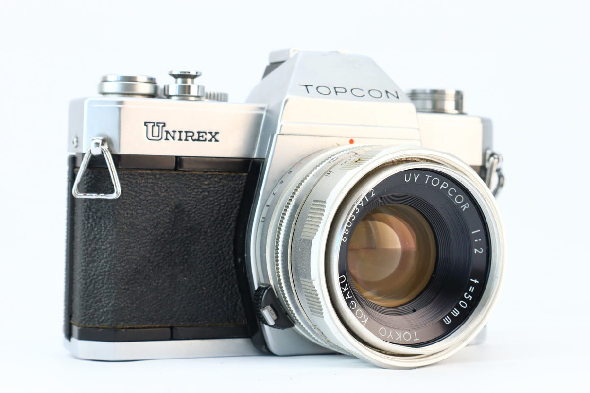 Topcon Unirex with 50mm 1:2