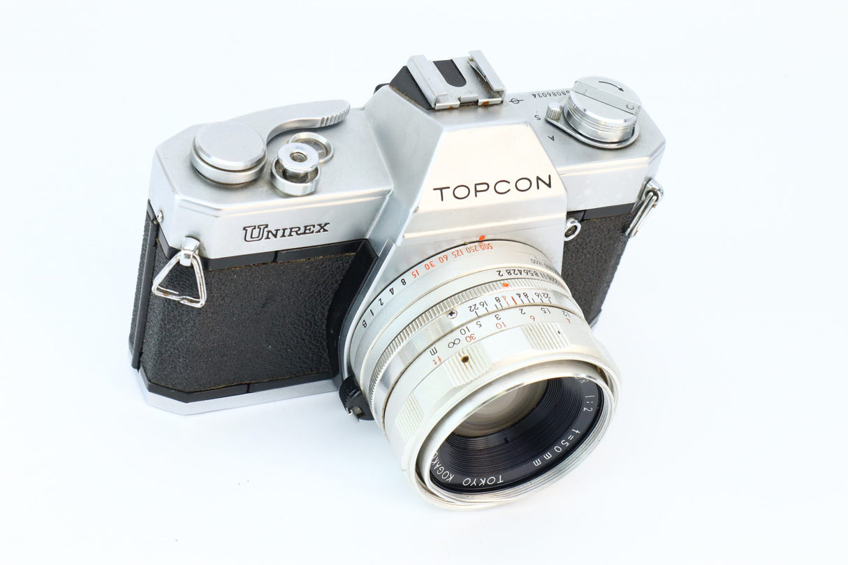 Topcon Unirex with 50mm 1:2