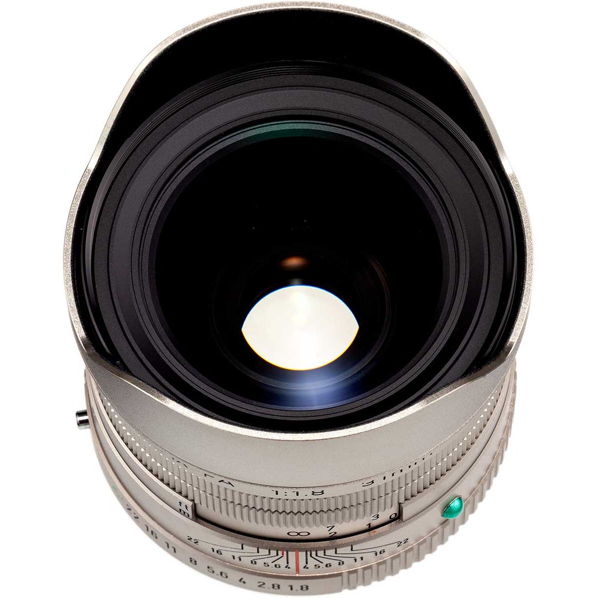 Pentax HD FA 31mm f/1.8 Limited Silver