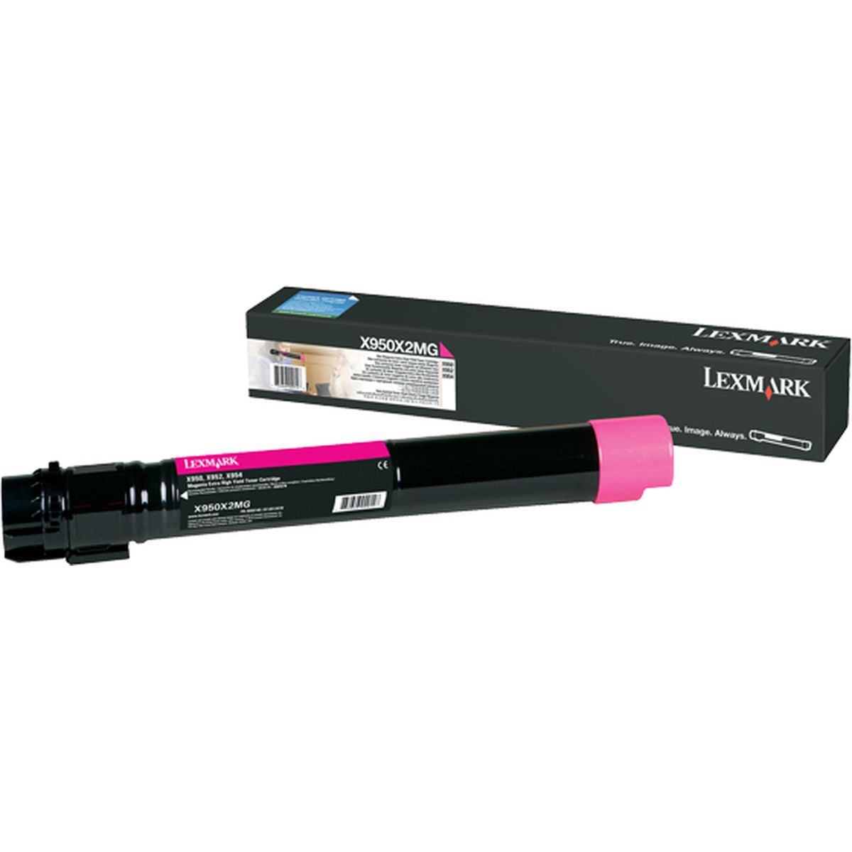 Lexmark X95X Magenta Toner Cartridge Extra High