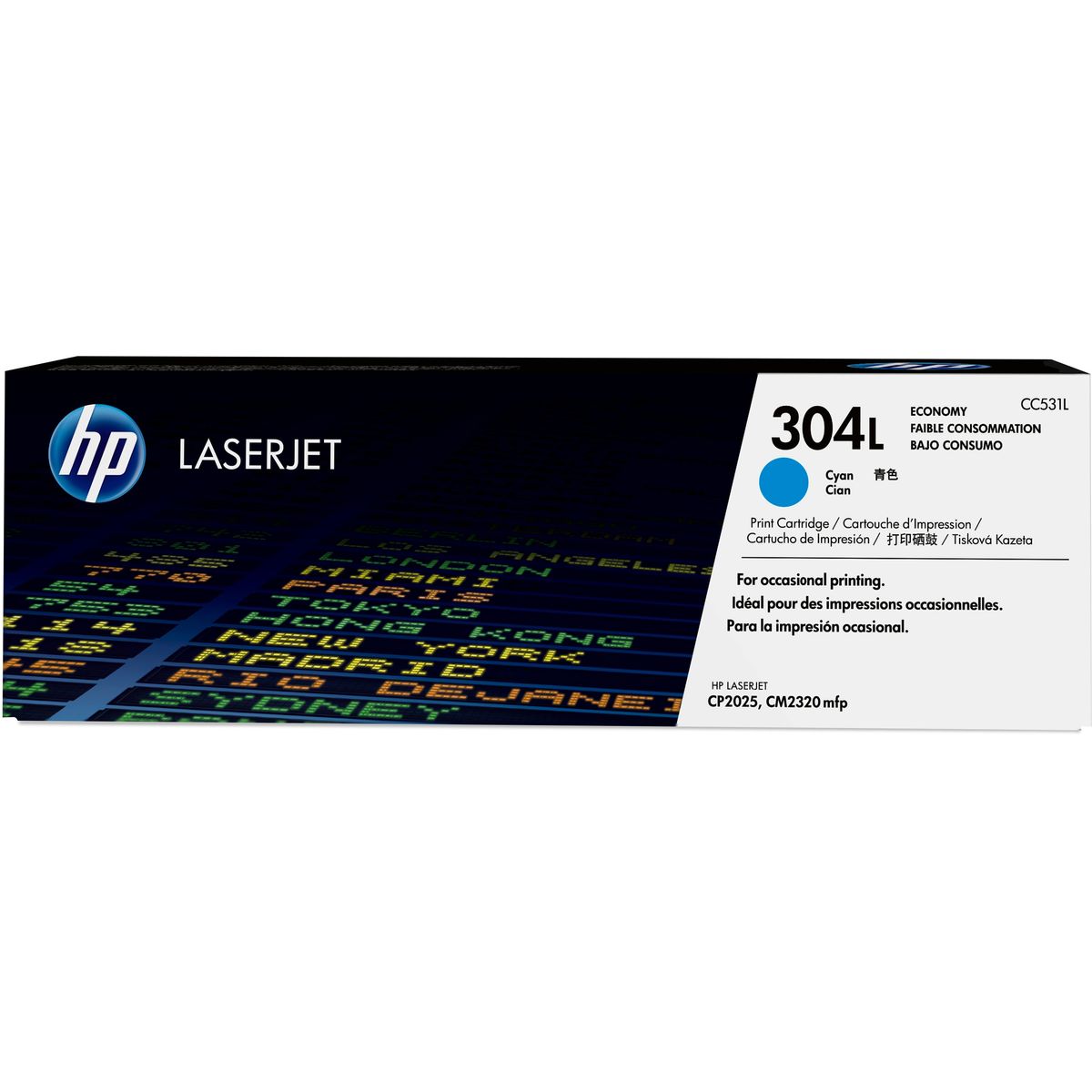 HP 304l Cartridge Cyan Low Capacity CC531L