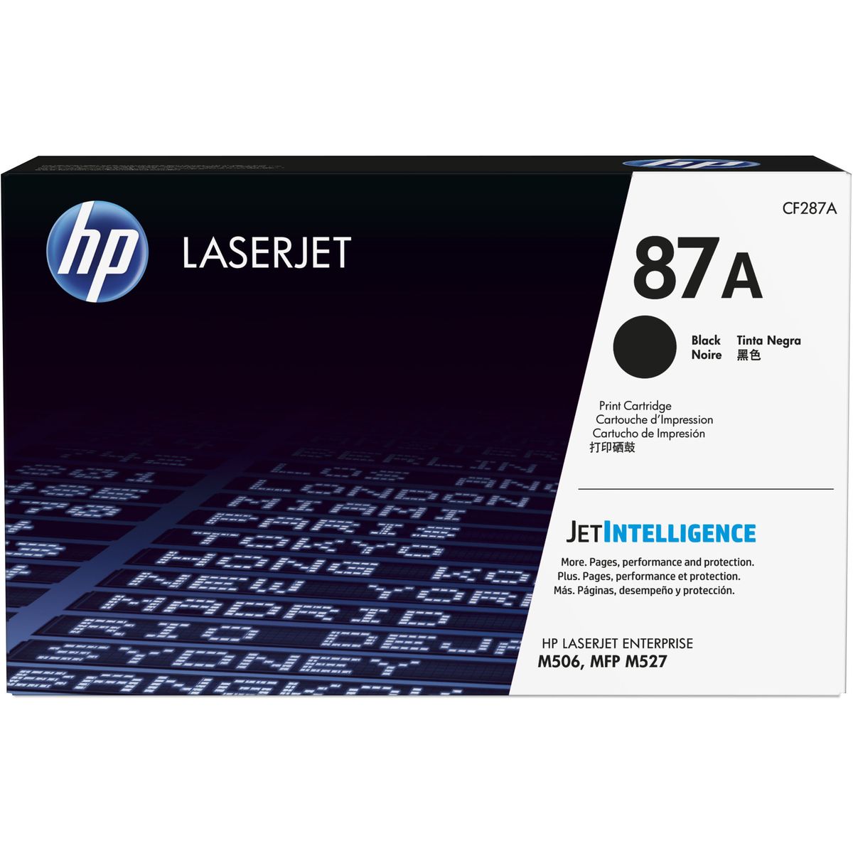 HP 87A Cartridge Black CF287A
