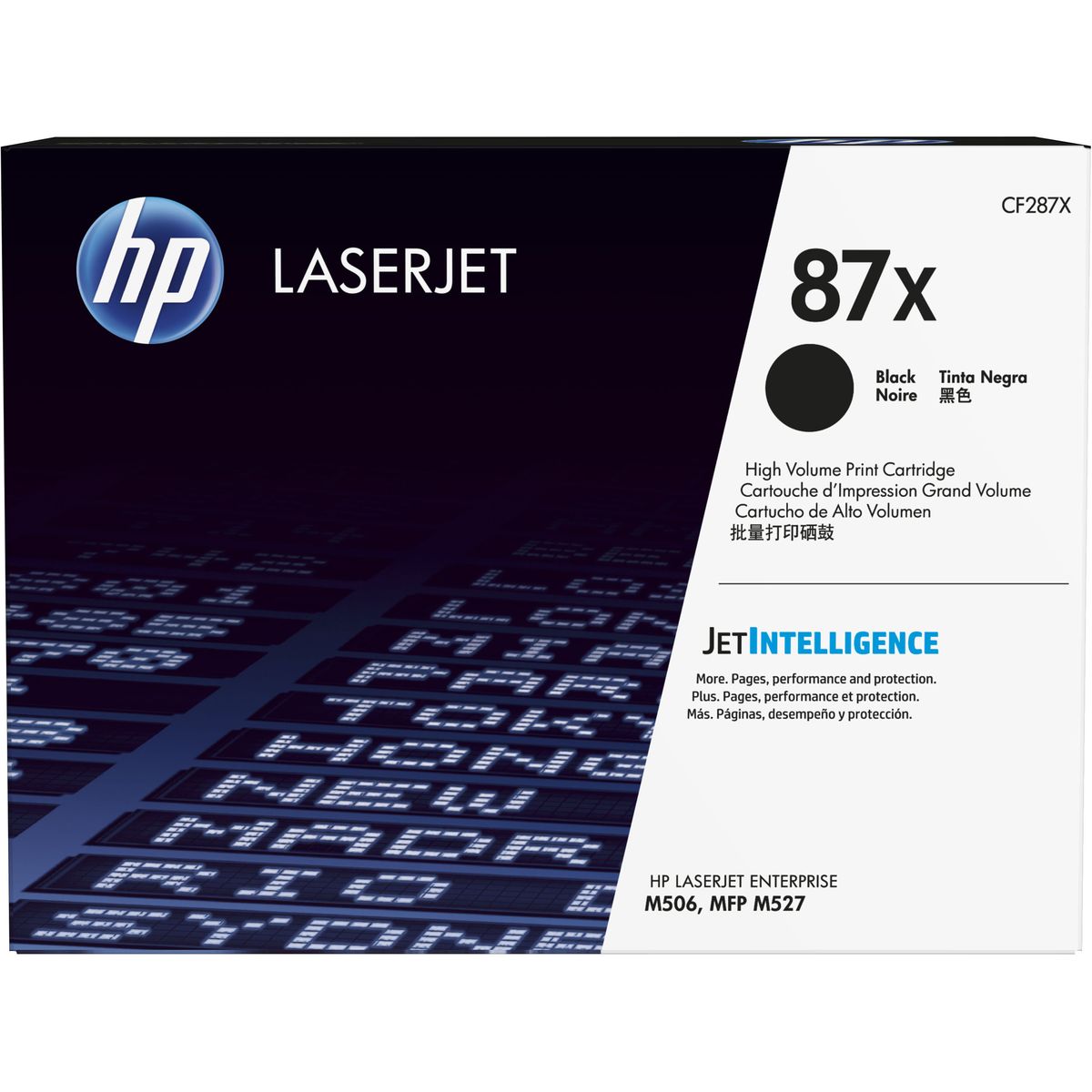 HP 87X Cartridge Black HY CF287X